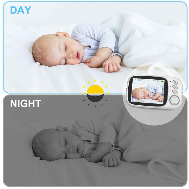 LumiWatch™ - Baby Monitor and Camera