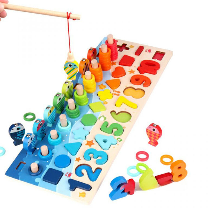 Count&Catch™ - Montessori Math Sorting Game