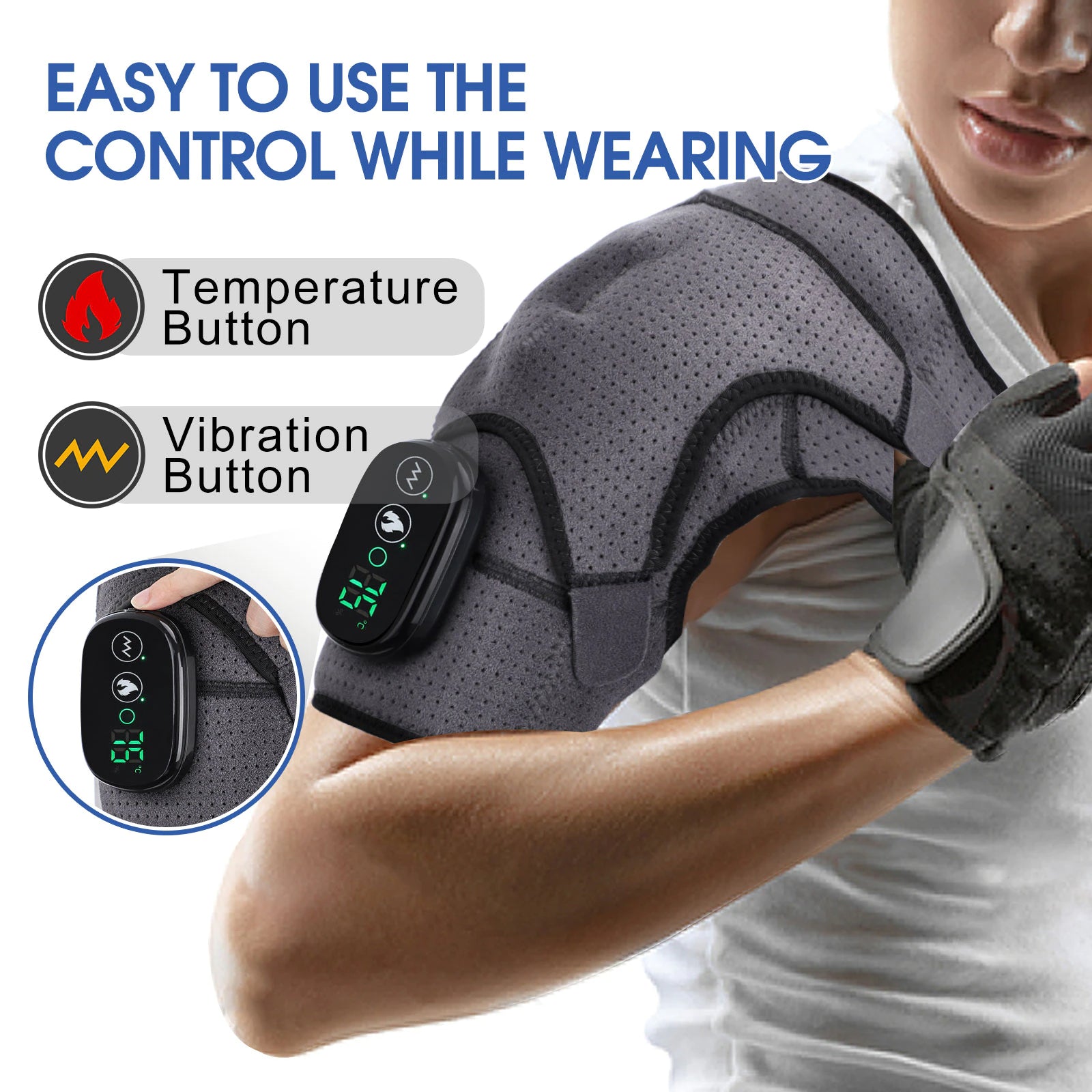 TheraHeal™ -Shoulder Support Brace