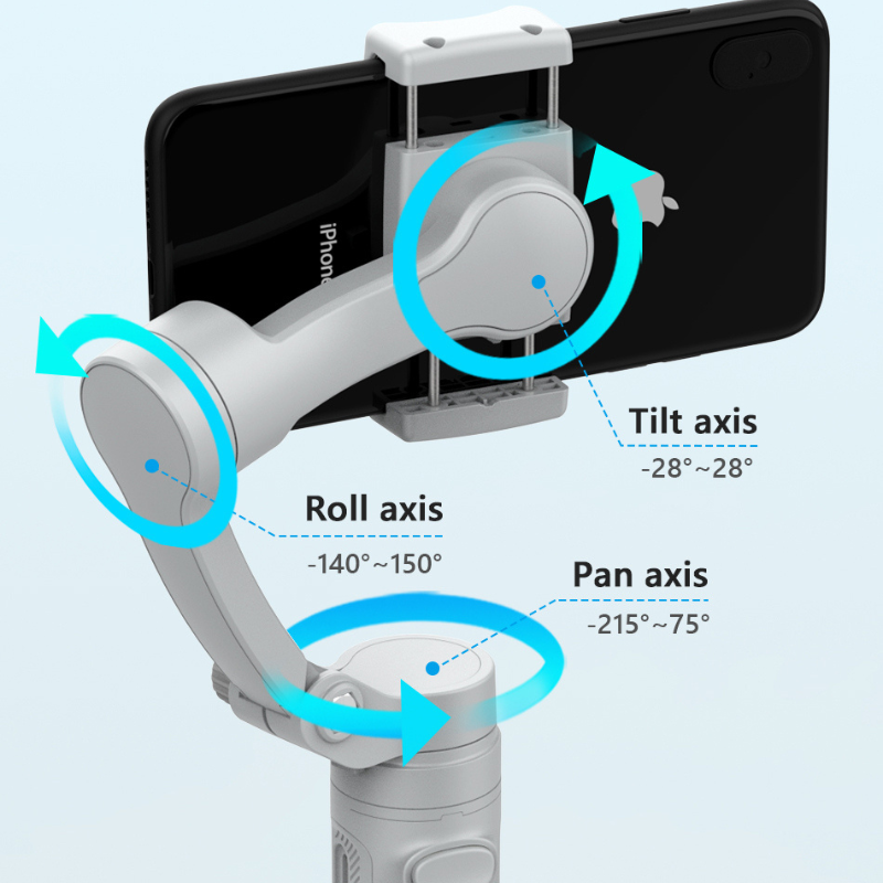 Capix™ - 3-Axis Phone Gimbal